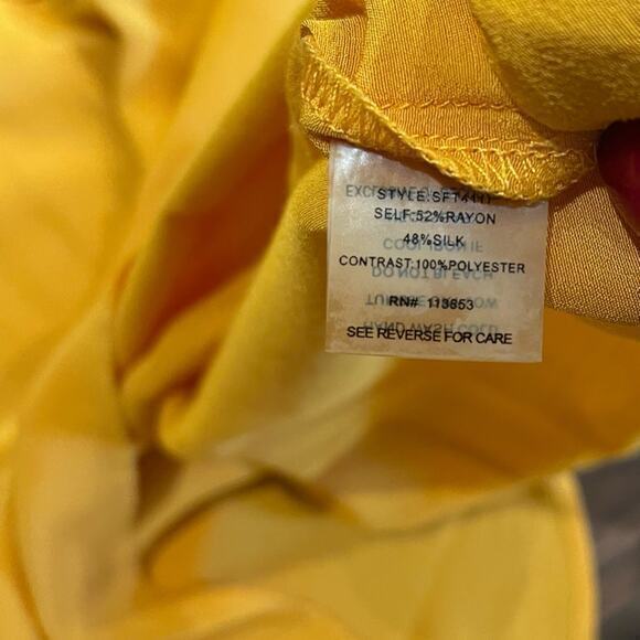 41 Hawthorn Sleeveless Silk Blend Blouse - Picture 7 of 7